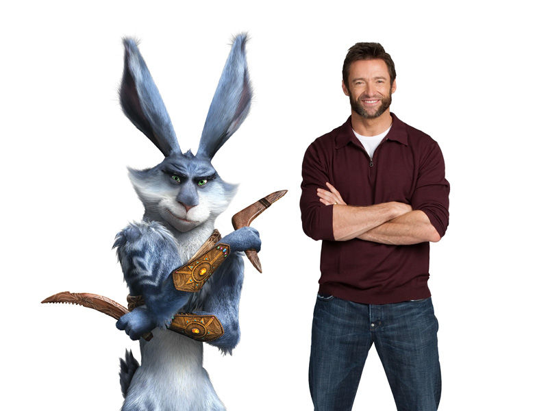 hugh jackman as easter bunny