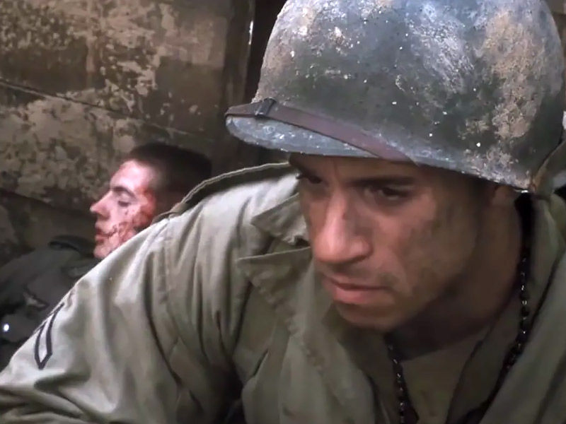 vin diesel saving private ryan