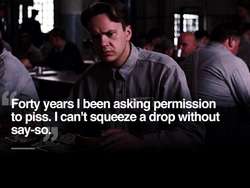 shawshank redemption quotes