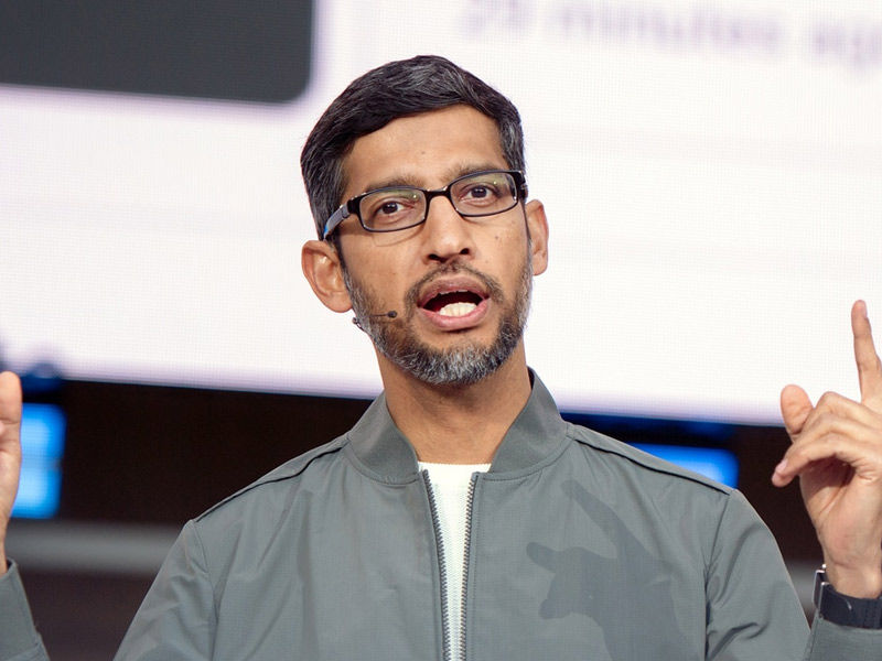 sundar pichai