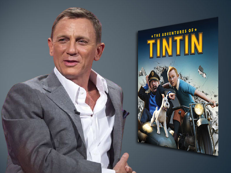 daniel craig tin tin