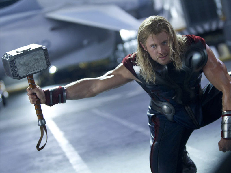 thor in avengers 