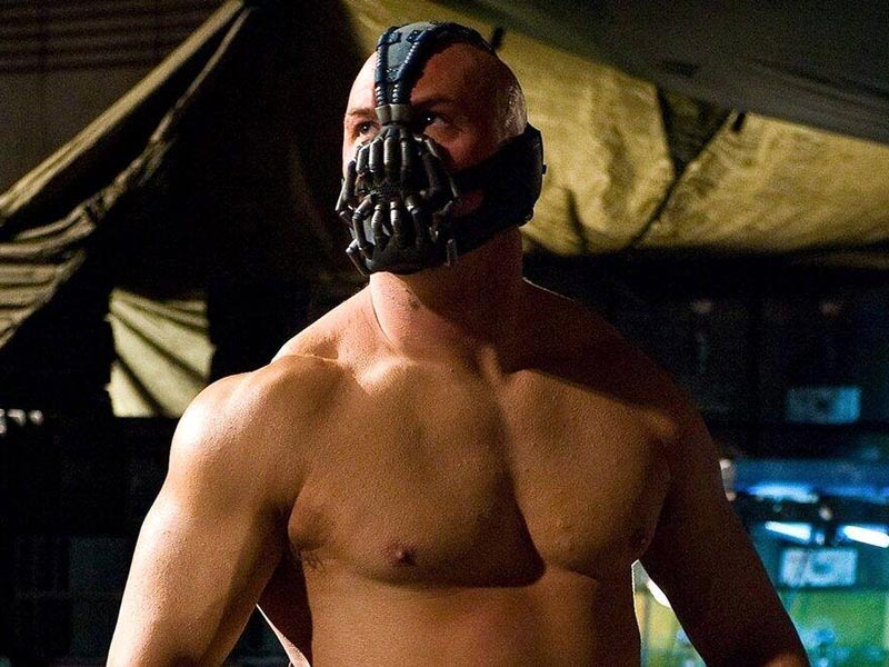 tom hardy bane