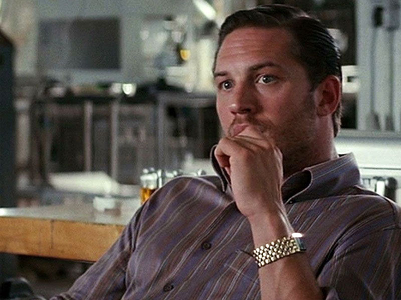 tom hardy in inception