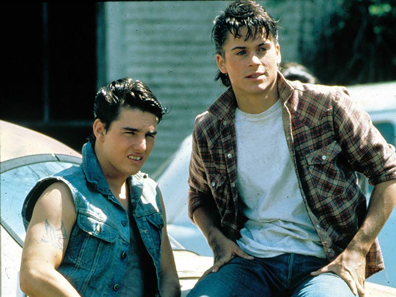 outsiders, tom cruise