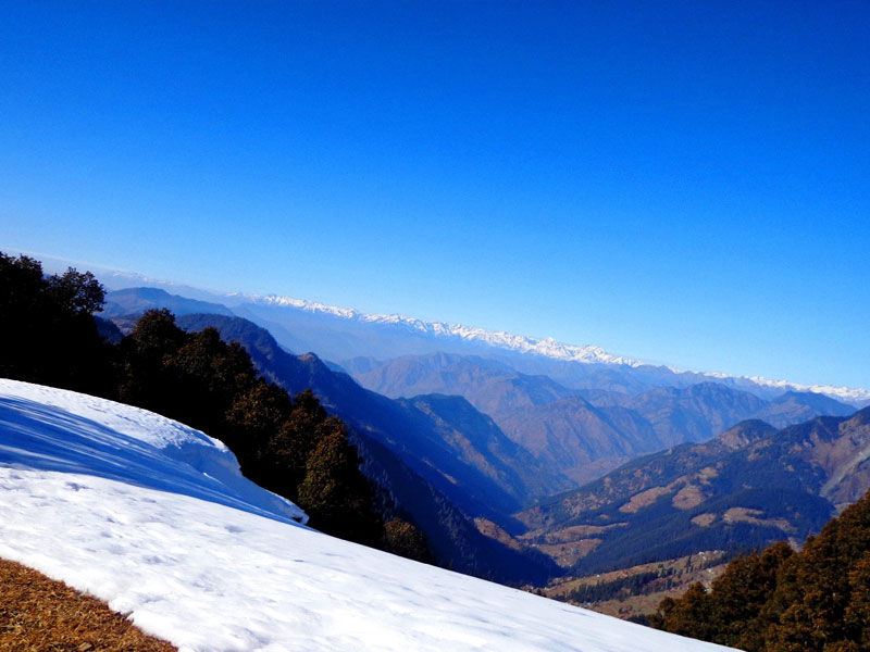 tirthan valley trek