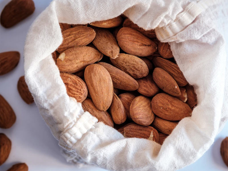 almonds