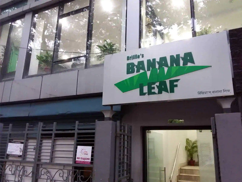 banana leaf