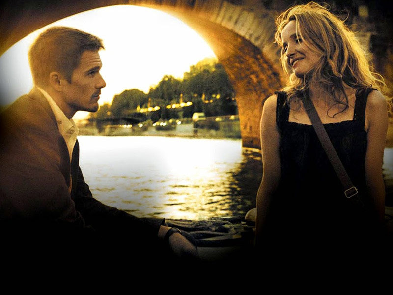 before sunset 