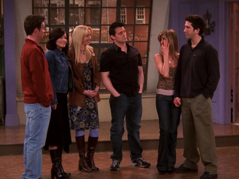 the last one, last friends episode, 