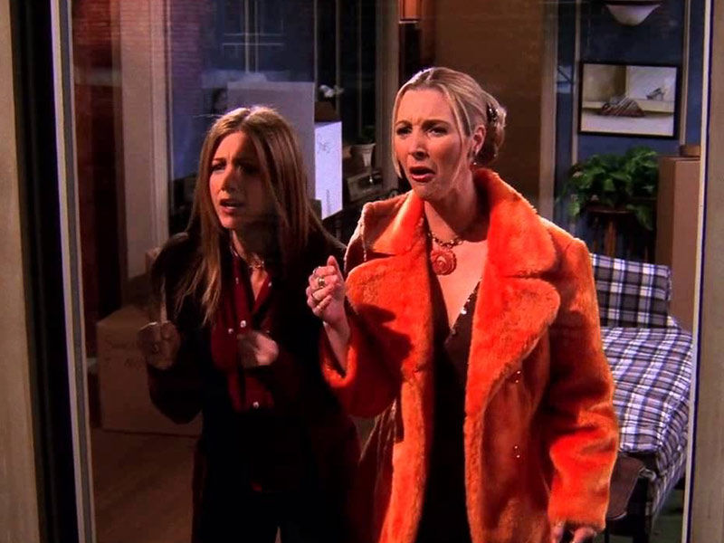my eyes my eyes, phoebe my eyes, the one where everybody finds out, 