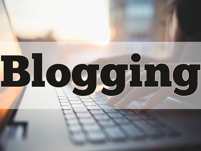 how to write a blog