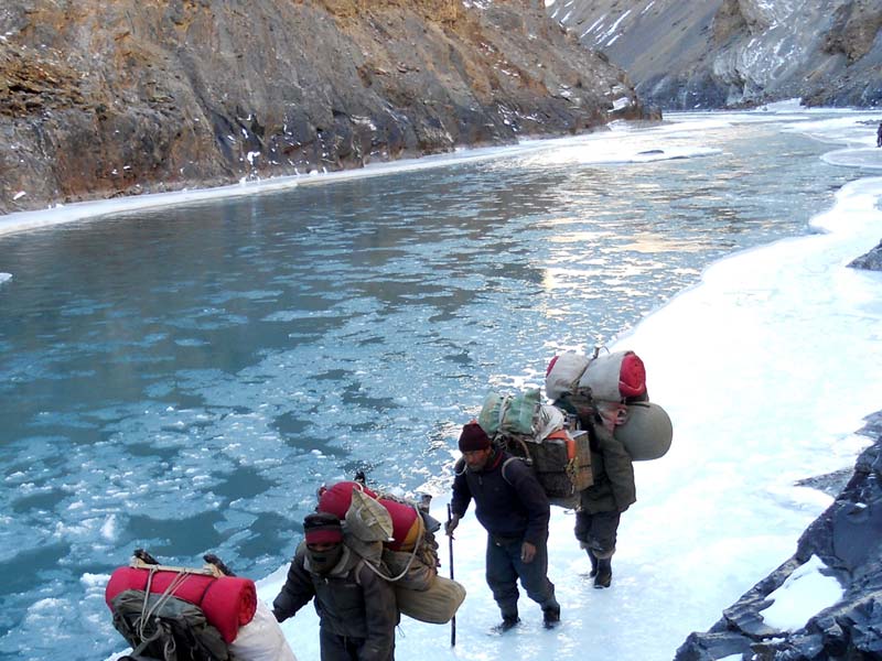 zanskar river