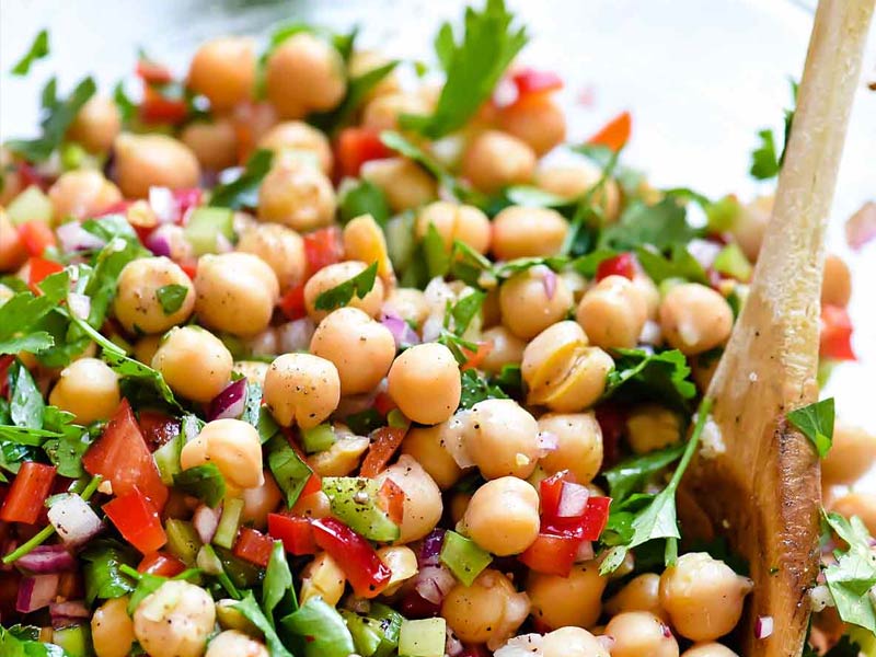 chickpeas salad