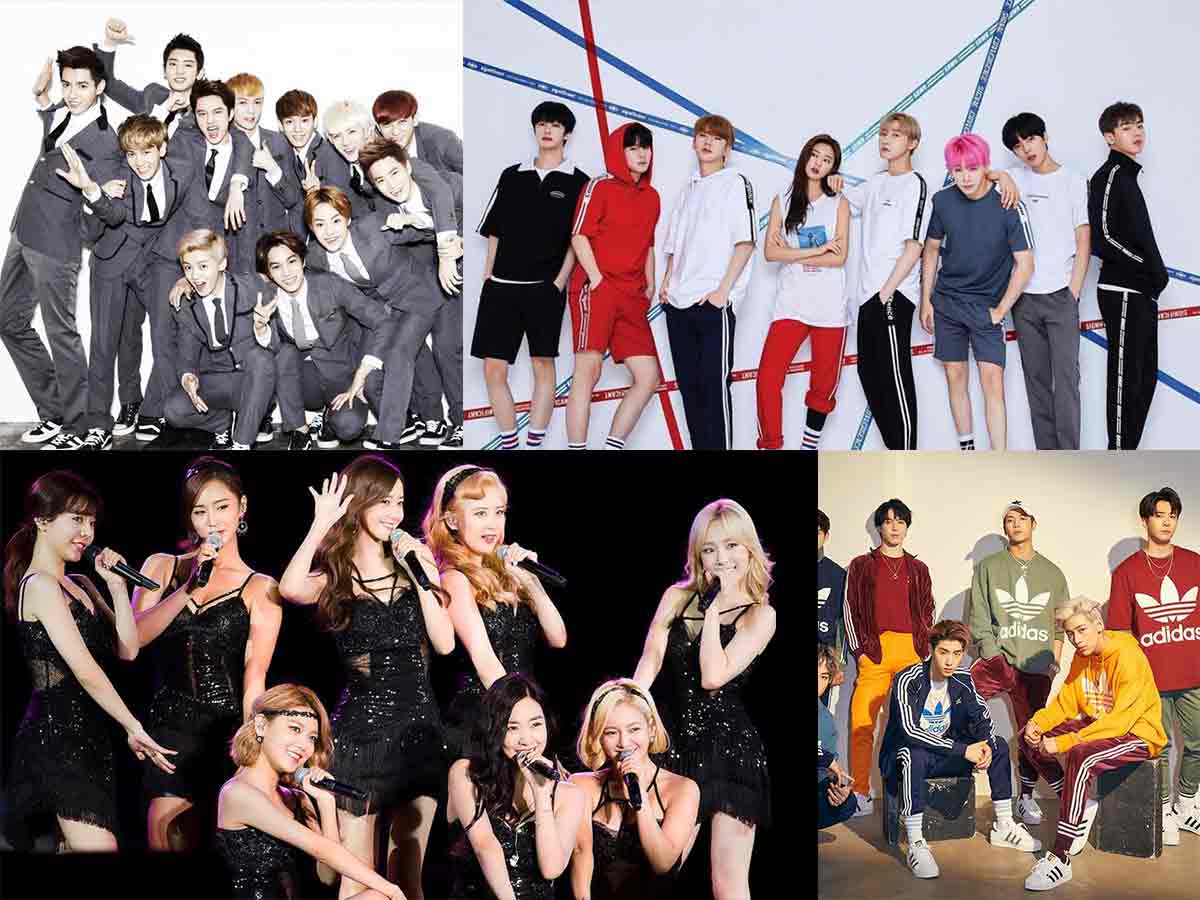 8 The Best KPOP Bands in the World