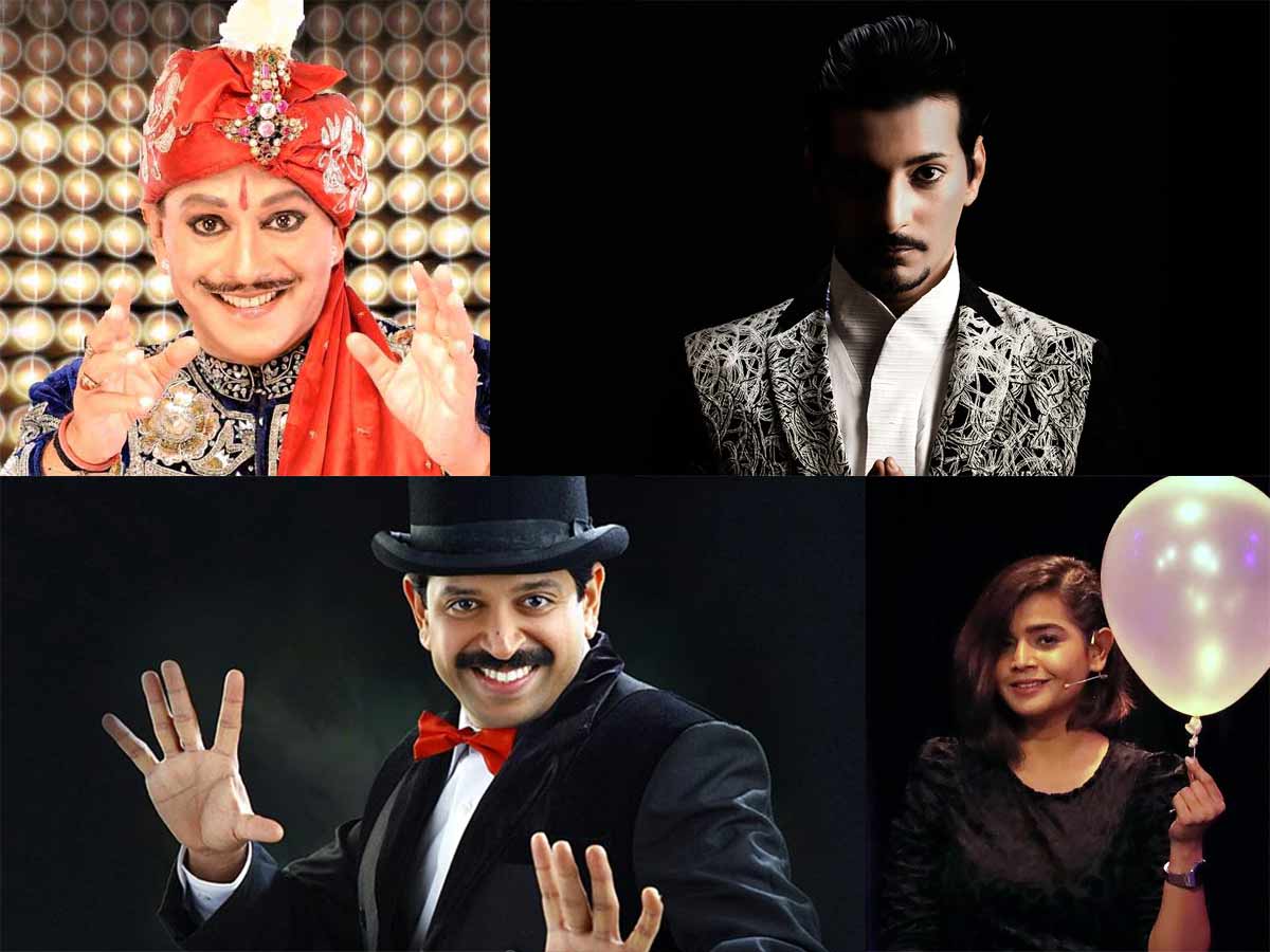 The Great Magicians of India, the King of Illusions