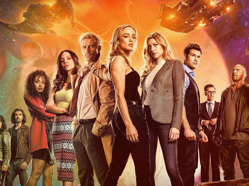 DC's Legends of Tomorrow Season 6 Episode 7