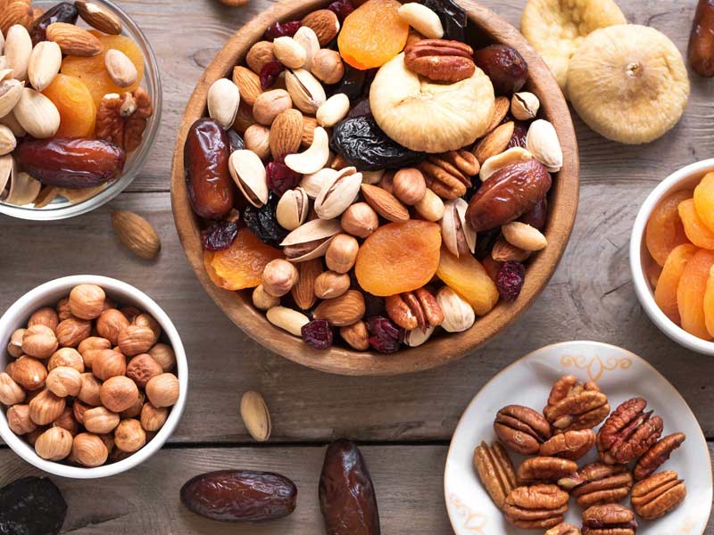 dry fruits and nuts 