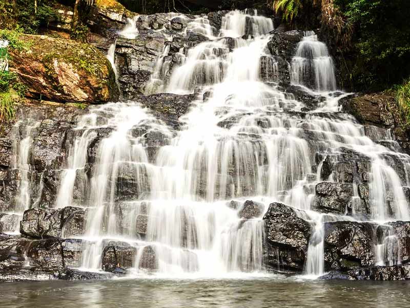 elephant falls