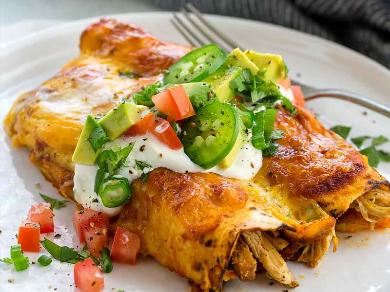 enchiladas 