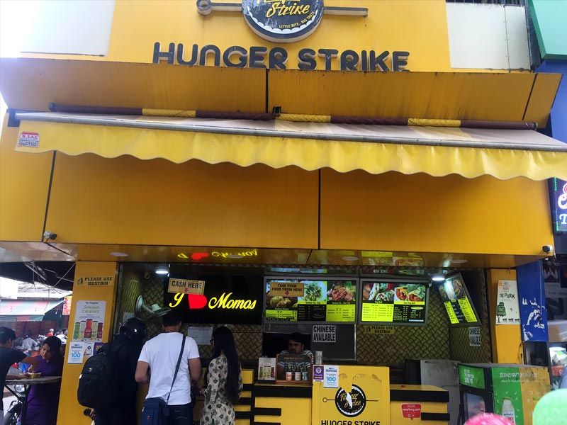 hunger strike