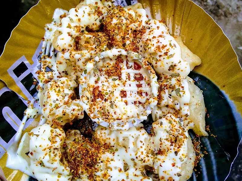 karan momos 