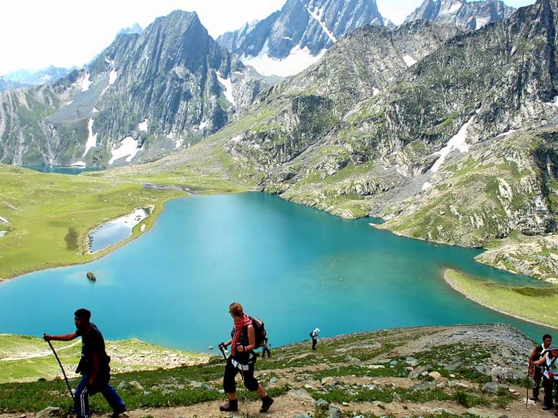 kashmir great lakes trek