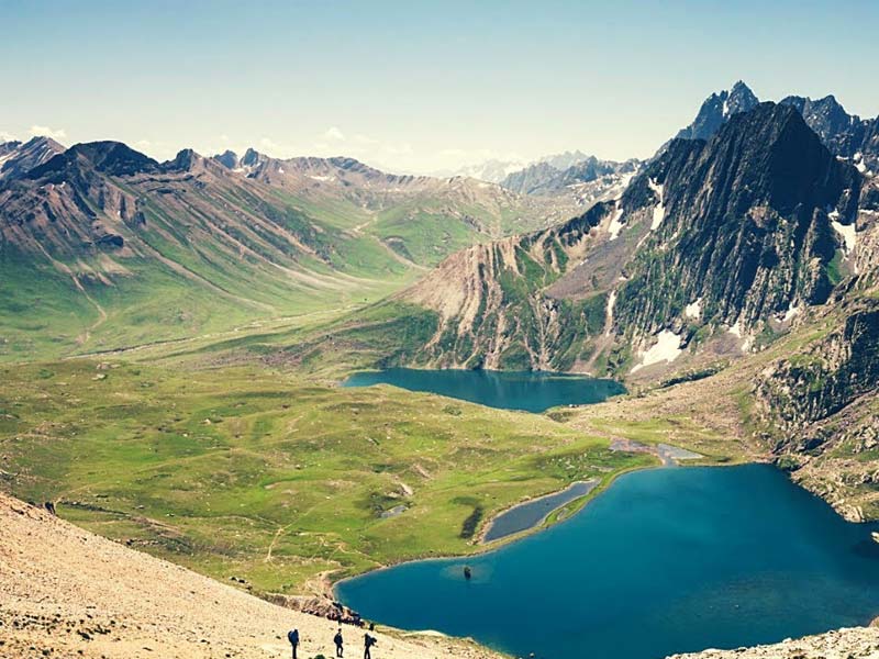 kashmir great lakes trek