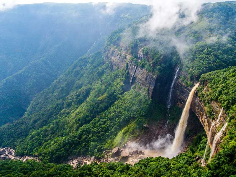 nokhalikai falls