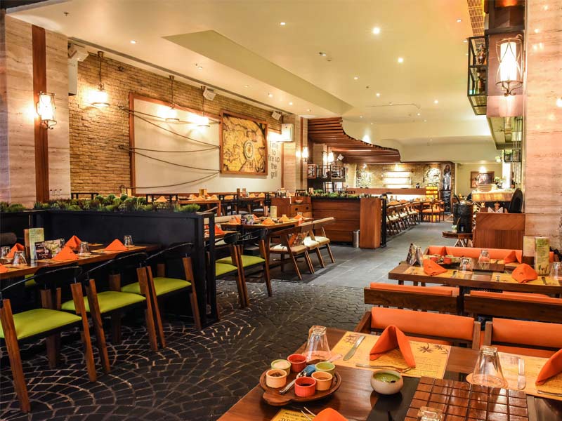 pirates of the grill