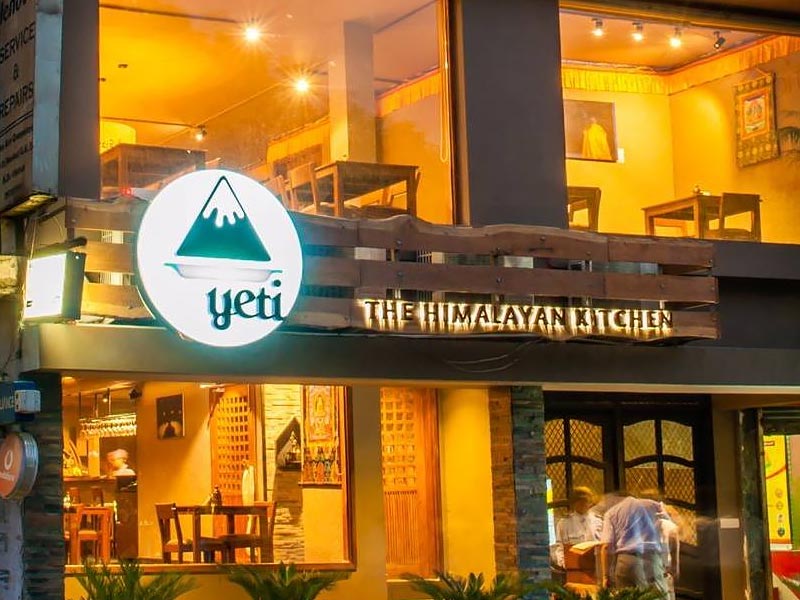 the Himalayan kitchen