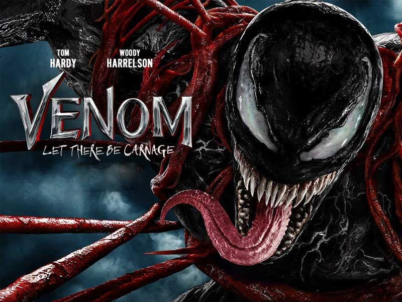 let there be carnage, carnage, venom 2