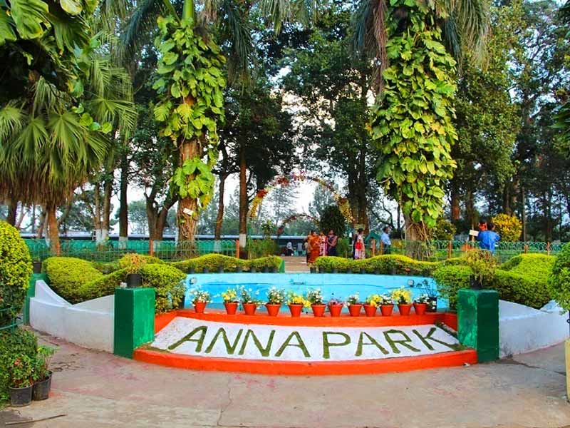 anna park, yercaud