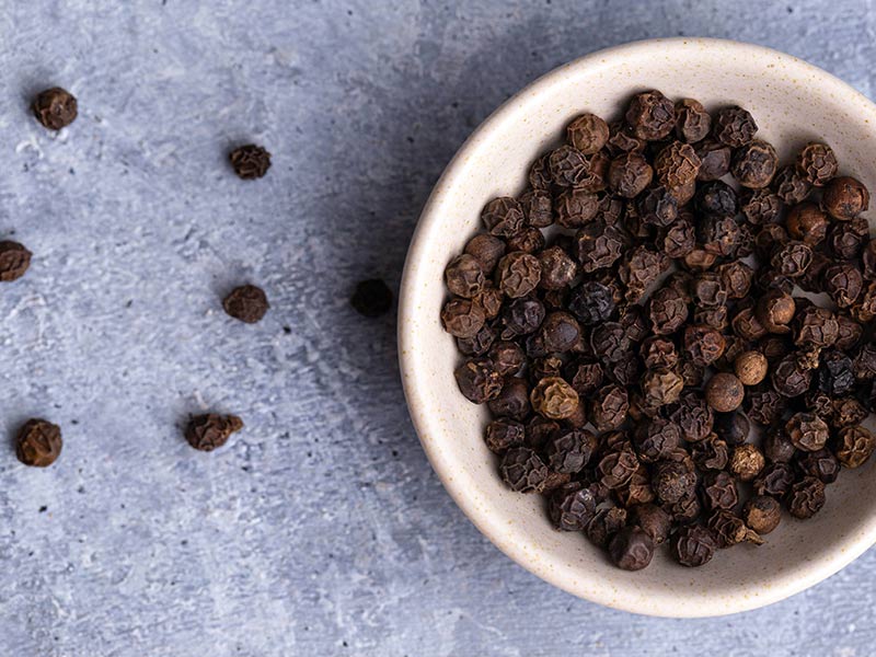 benefits of black pepper