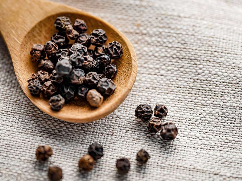 black pepper
