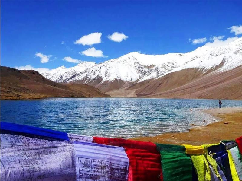 chandra taal lake