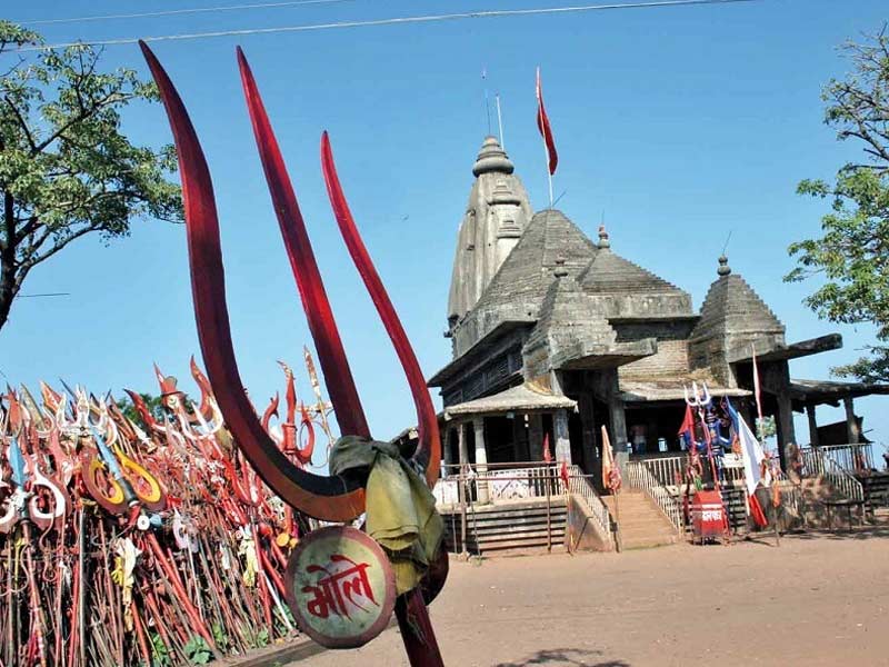 Chauragarh temple