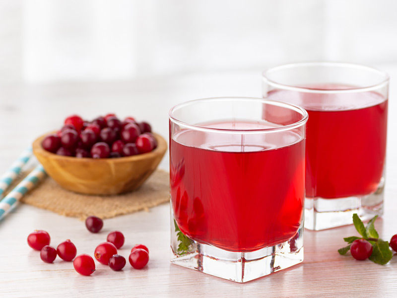 Cranberry juice