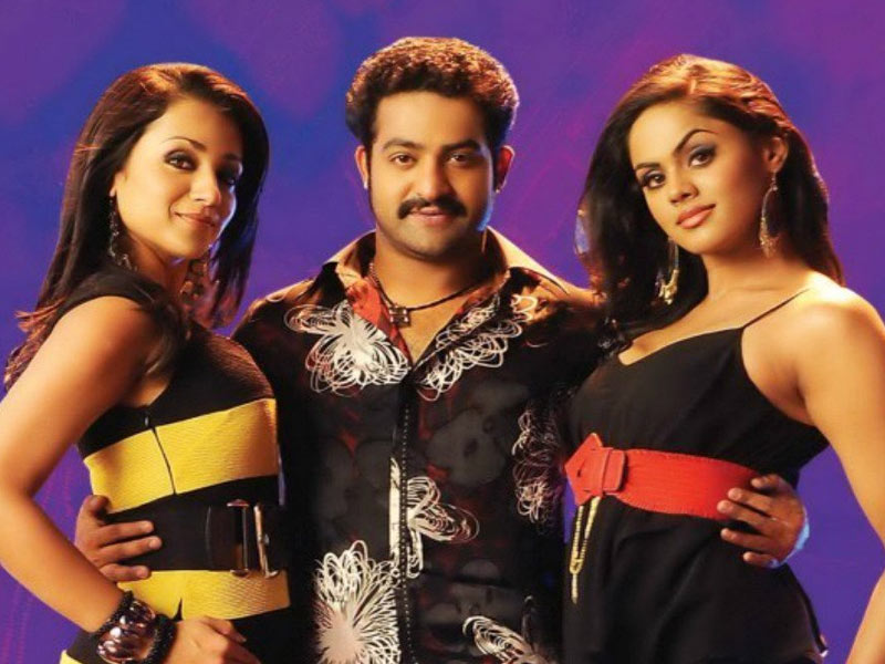 dammu, trisha krishnan movies