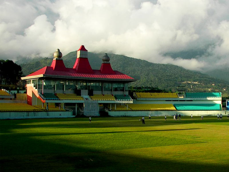 Dharamshala cricket stadium