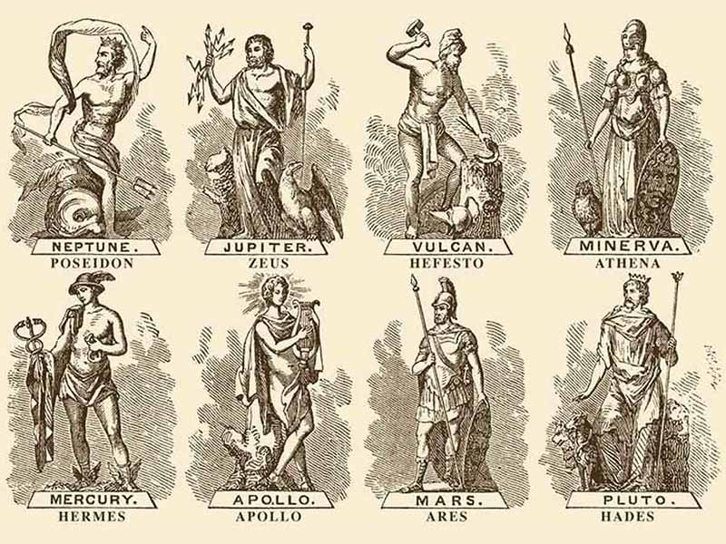 greek gods