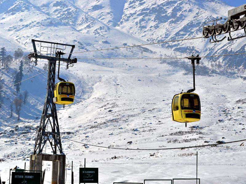 gulmarg gondola