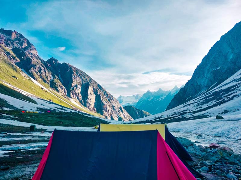 hampta pass trek