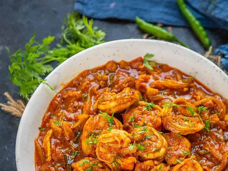 Kerala Prawn Curry