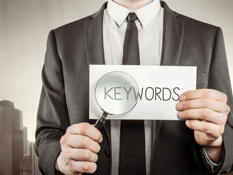 right keywords