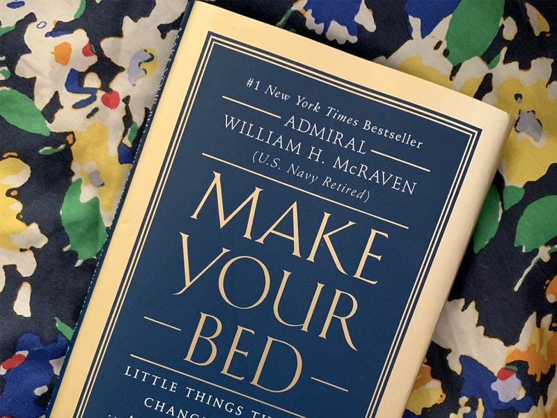 make your bed