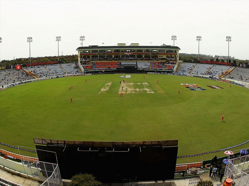 mohali cricket stadium