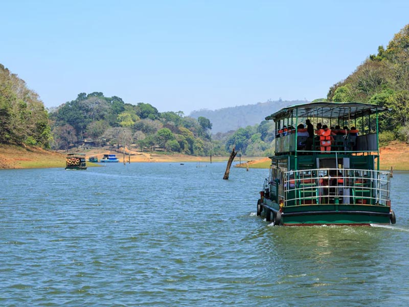 Periyar lake