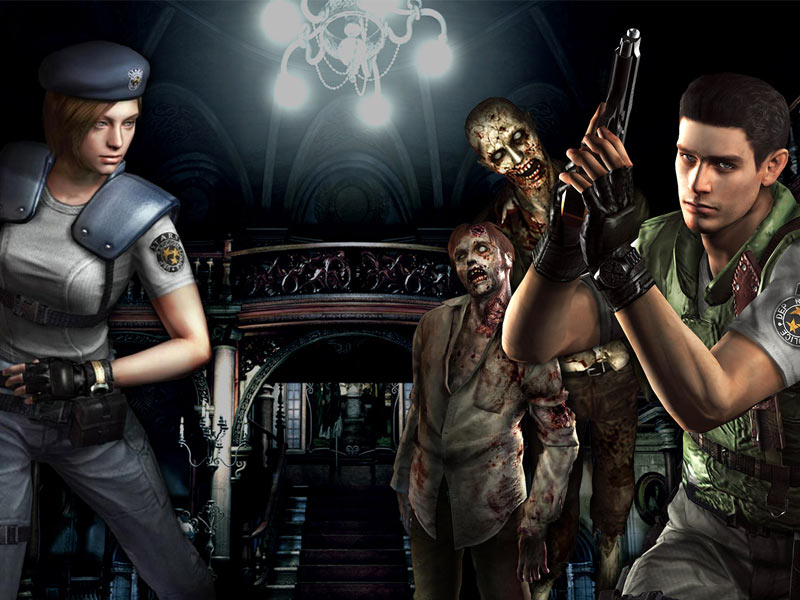 Resident Evil Remaster