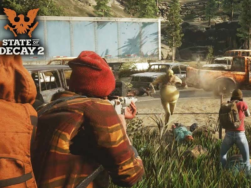 state of Decay 2